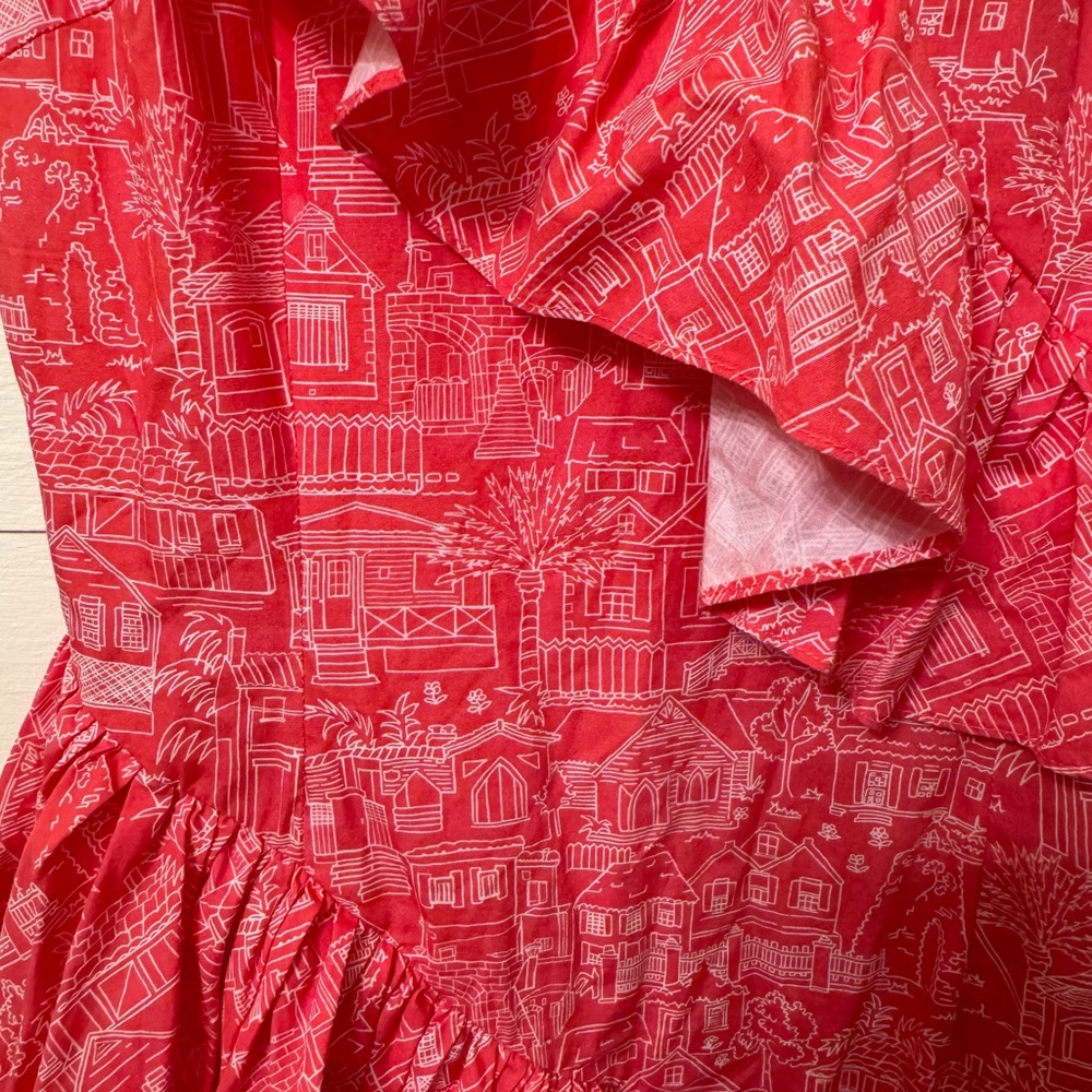 Coco Shop Ruffle Dress - Picture 5 of 10